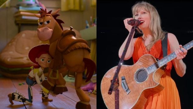 Taylor Swift Toy Story