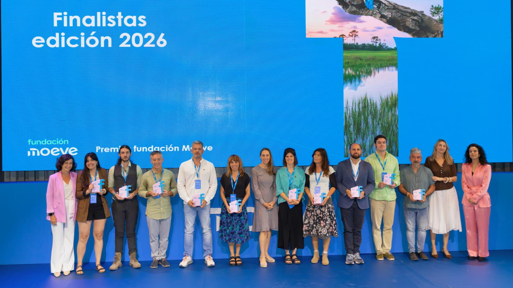 Finalistas de los Premios Fundación Moeve.