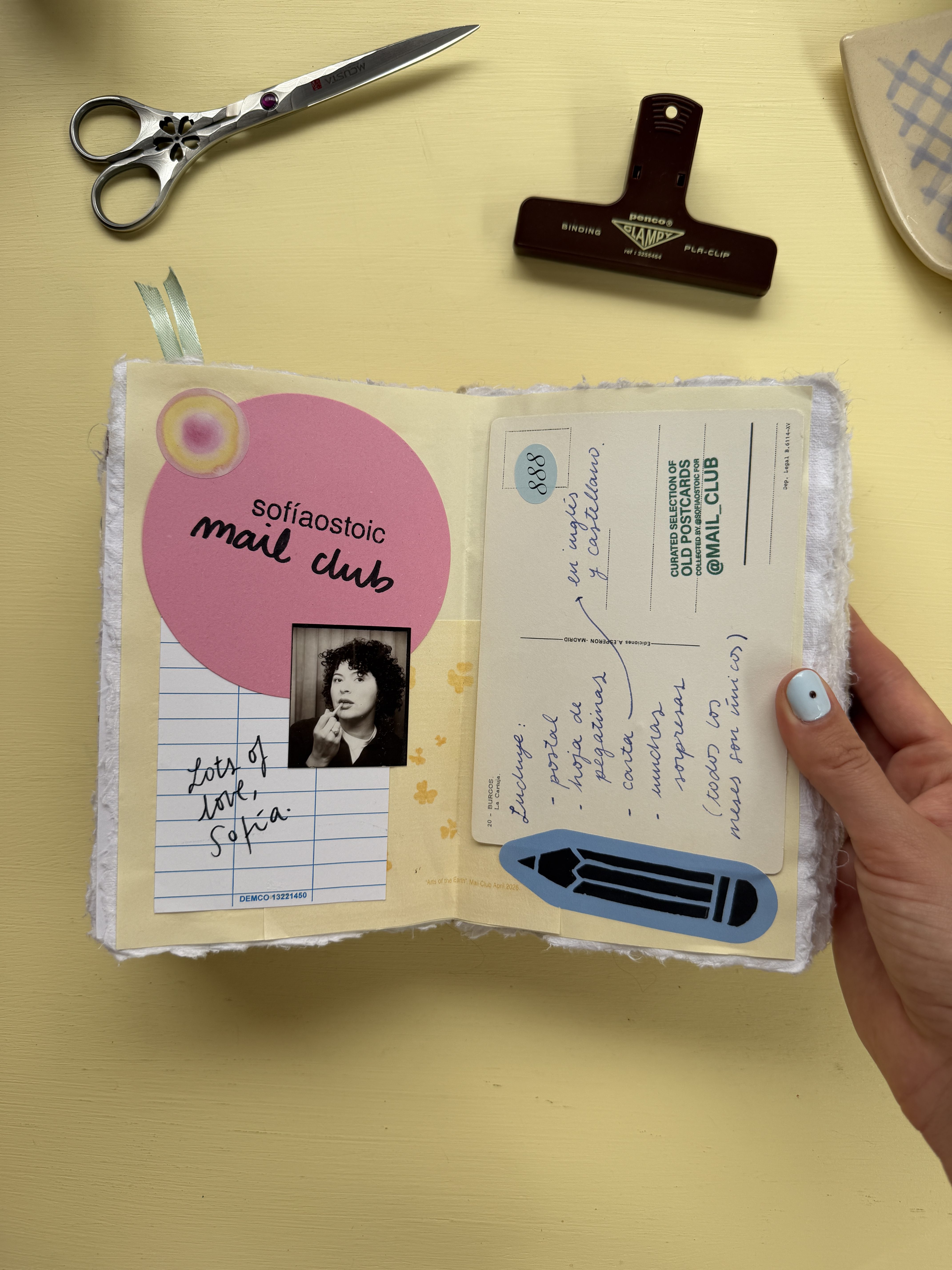 journaling-terapia-sofia-Ostoic-mail-club