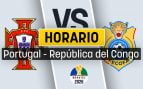 Portugal Congo horario