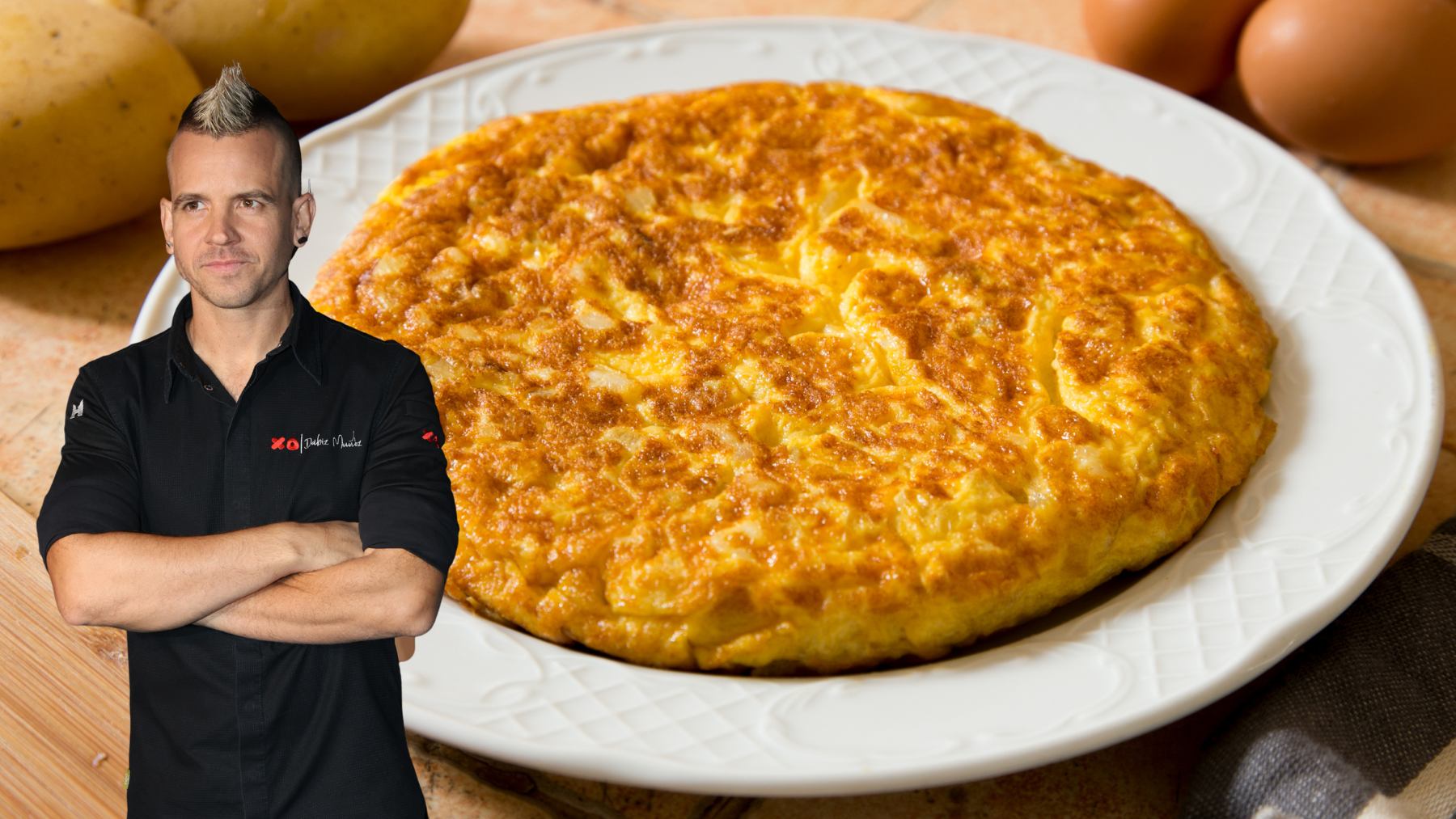 Tortilla de patatas. (Foto: Canva)