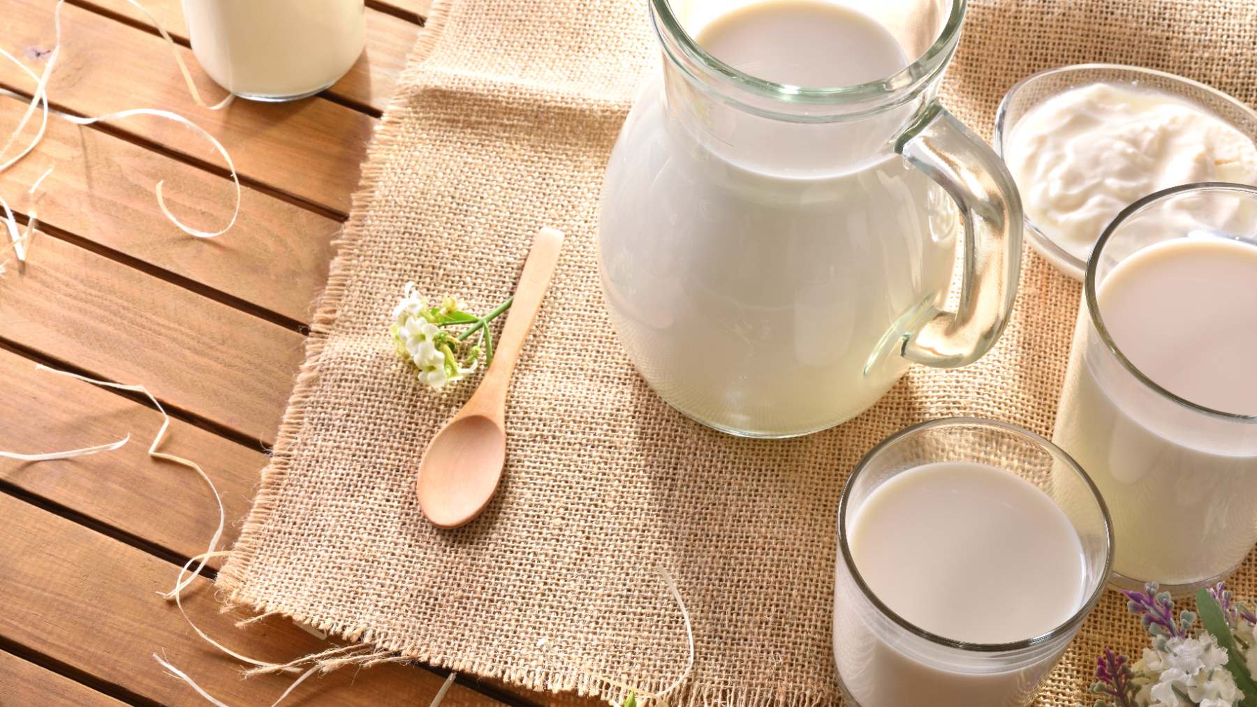No dejes los lácteos, lo que dice la ciencia: beneficios para el músculo, los huesos y el metabolismo