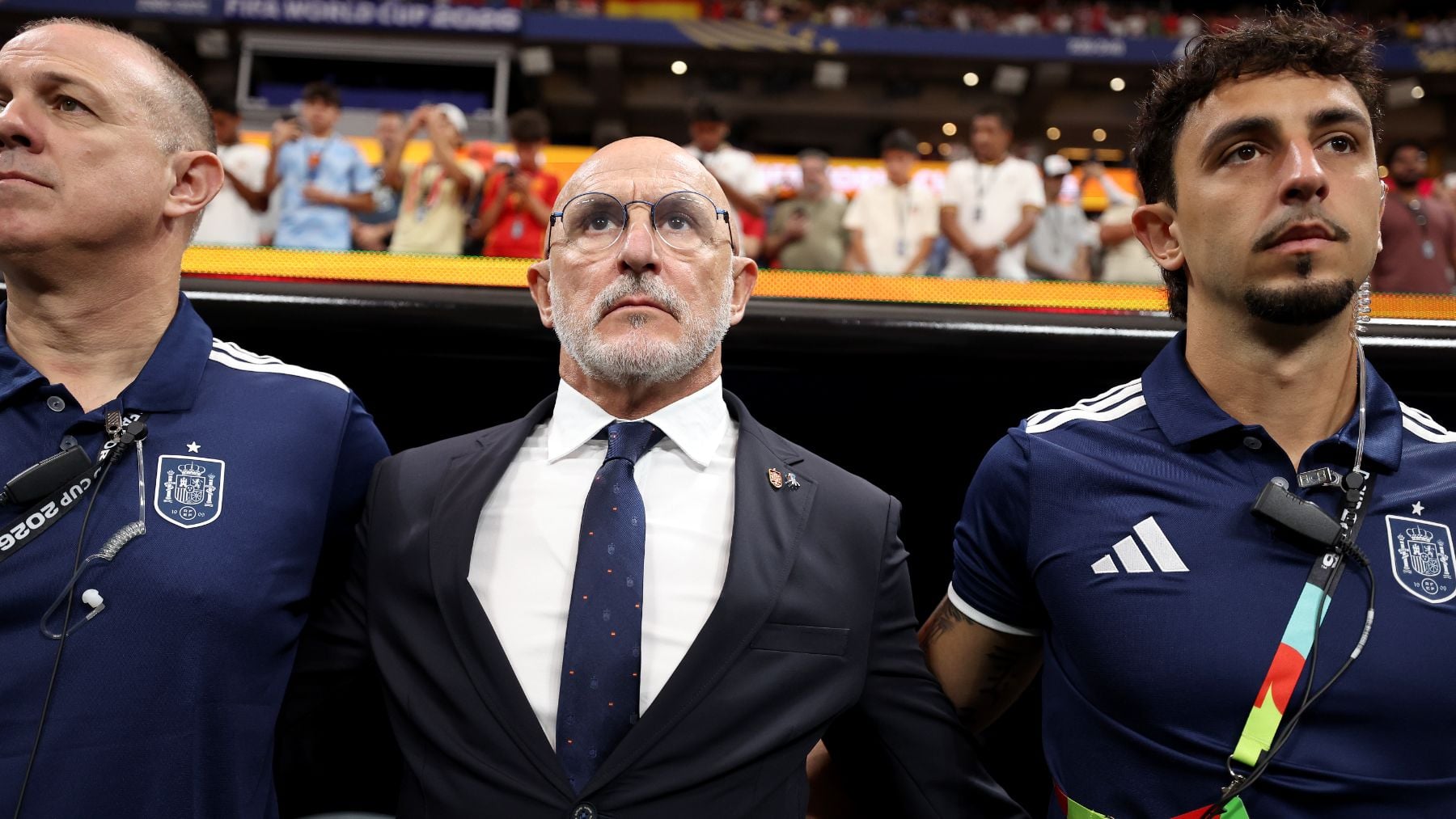De la Fuente: Me da igual el ruido, este equipo es fiable
