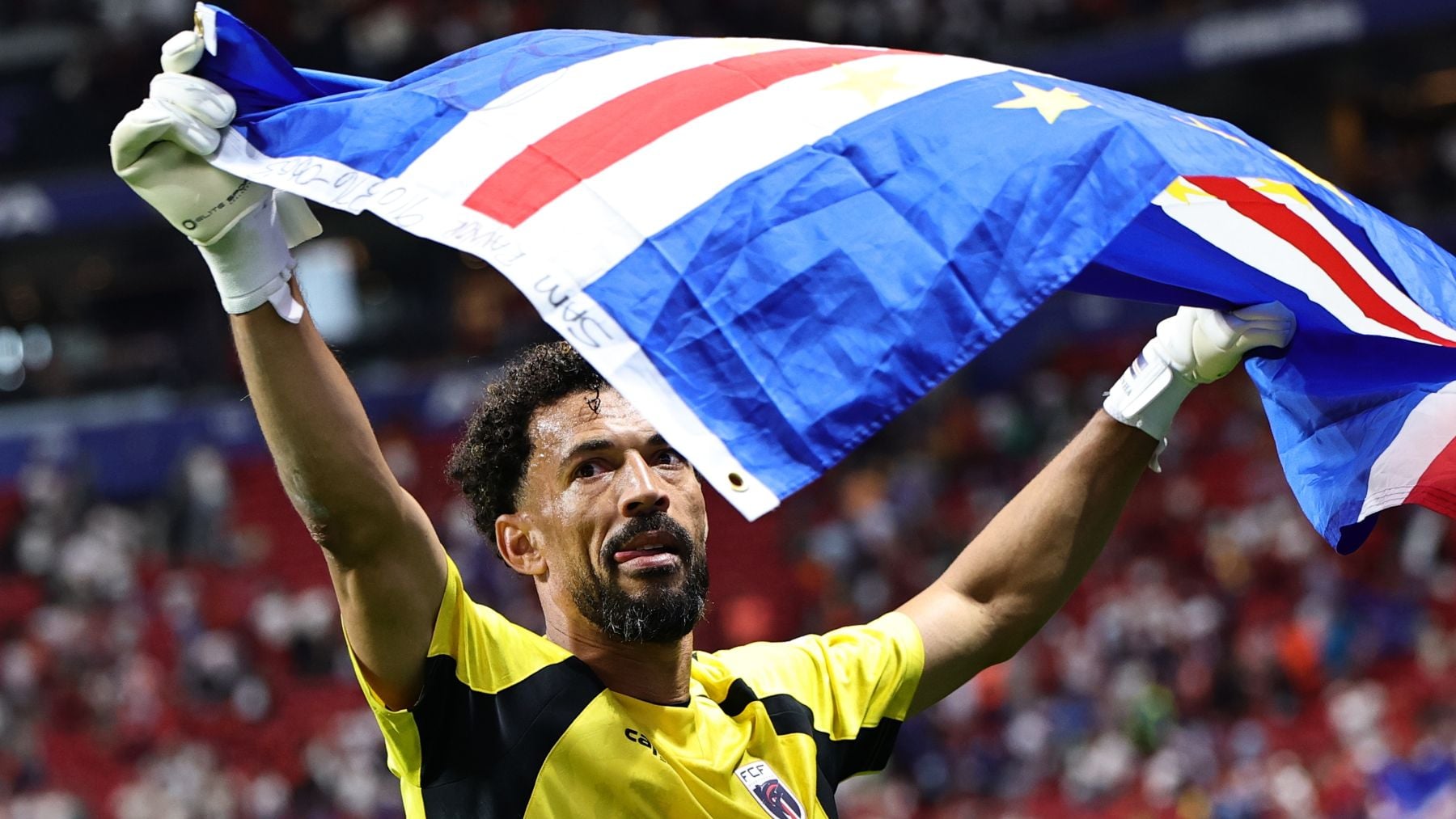 Vozinha, el portero de 40 años y 50.000€ de valor que amargó a España con un histórico debut de Cabo Verde
