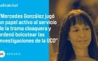 La directora de la Guardia Civil es cooperadora necesaria de una trama criminal