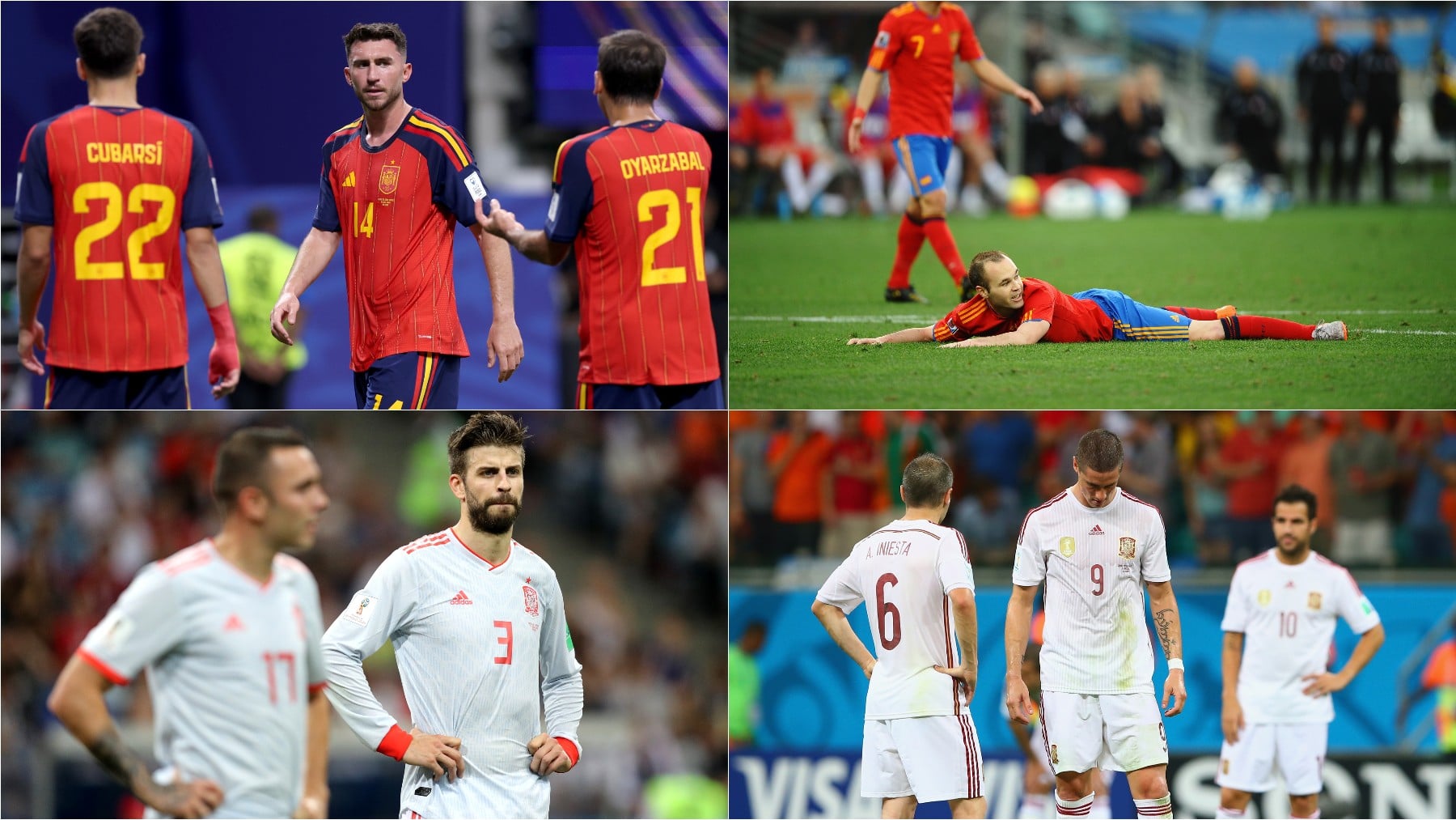 Maldición Mundial: España solo ganado su partido inaugural dos veces en los últimos 20 años