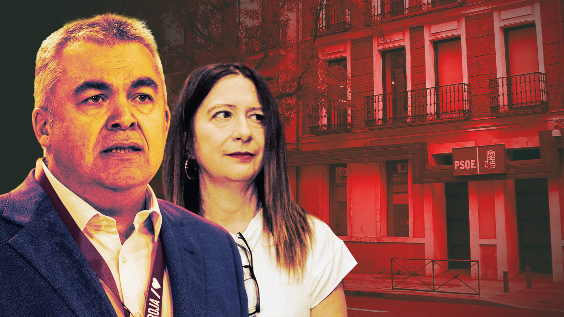 Leire Díez llevaba directamente a Ferraz los informes de la cloaca y los dejaba a Cerdán o a su secretaria
