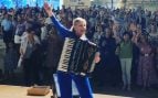 María Jesús y su acordeón