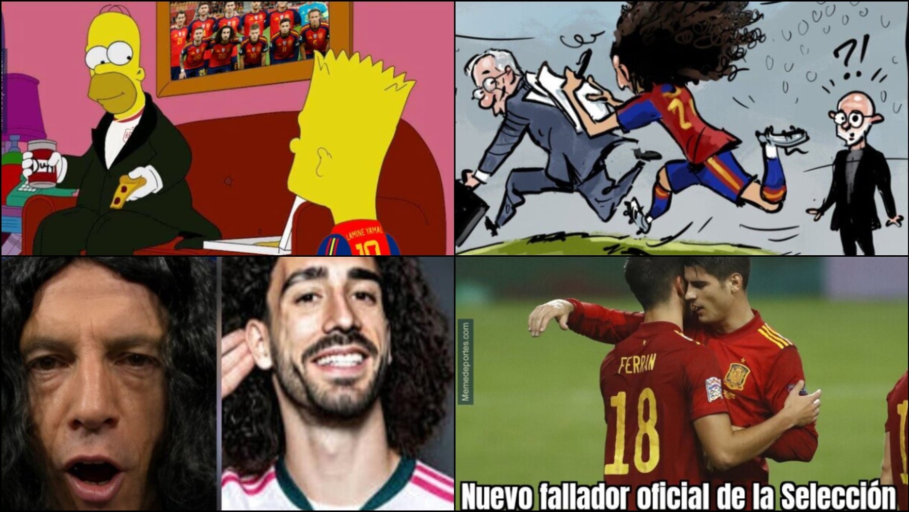 Los mejores memes del España - Cabo Verde