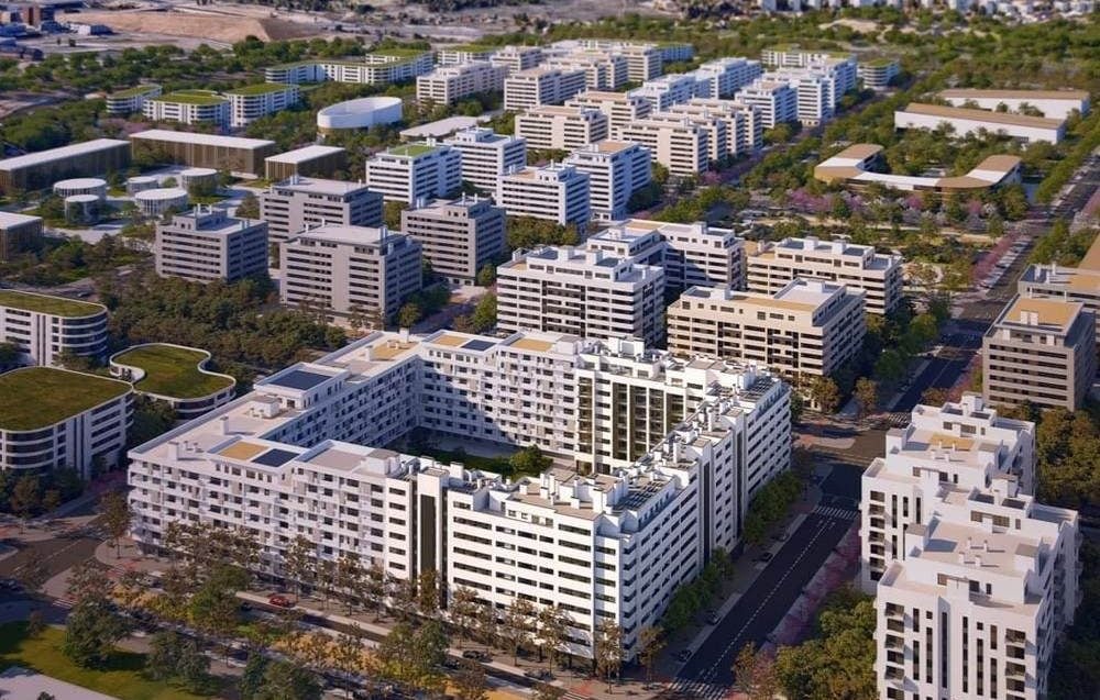 Nueva urbanización de Metrovacesa en Los Cerros