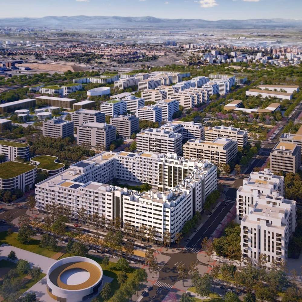 Nueva urbanización de Metrovacesa en Los Cerros