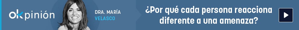 ¿Por qué cada persona reacciona diferente a una amenaza?