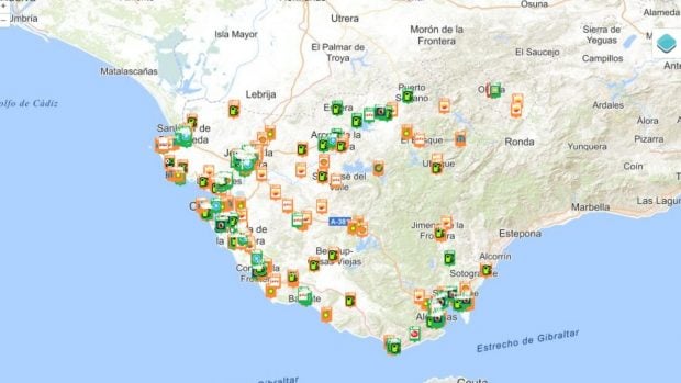 precio gasolina 18 junio Andalucia