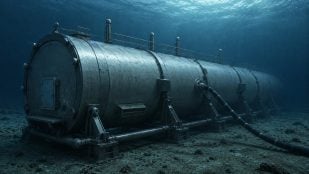China crea centro de datos submarino, China centro de datos submarino, China energía eólica, centro de datos chino.
