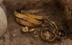 Tesoro de oro en Chipre, tesoro arqueológico de la Edad de Bronce, arqueología Edad del bronce, tesoros arqueológicos.