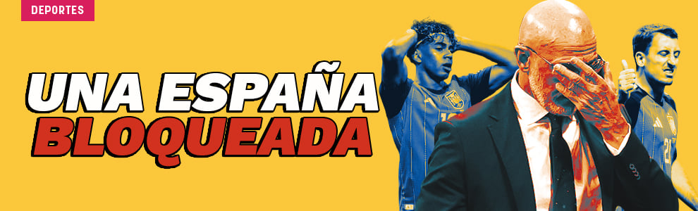 Una España bloqueada