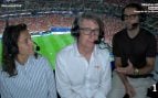 Verónica Boquete, Juan Carlos Rivero y Mario Suárez