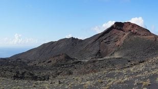 Volcán de La Palma, islas Canarias, naturaleza
