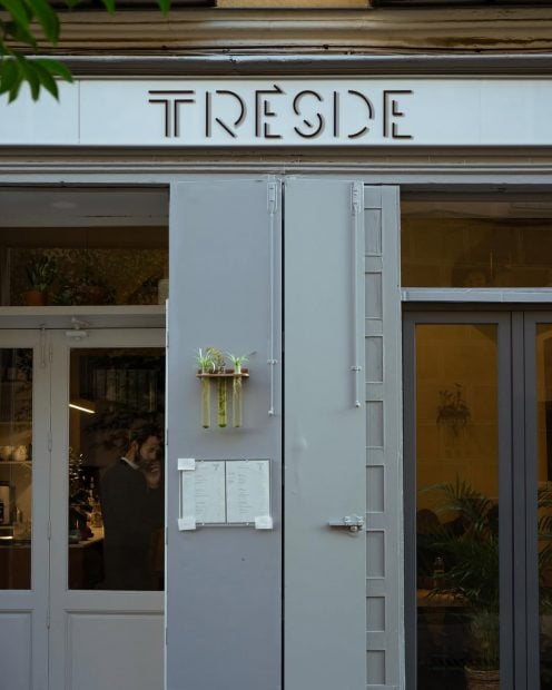 Trèsde, restaurante, Madrid, Zendaya, Tom Holland