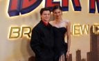 Zendaya y Tom Holland