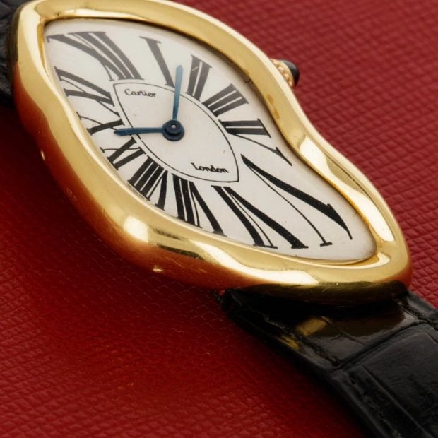 cartier crash subasta