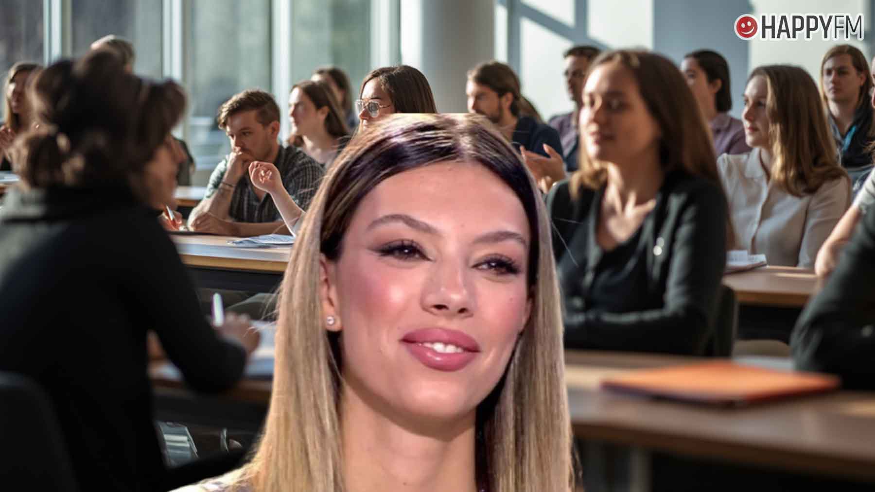 Alejandra Rubio lo confirma: la carrera que terminará estudiando por petición de su padre