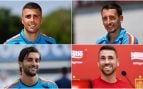 capitanes selección española Mundial