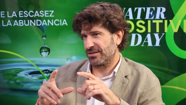 Borja Sáenz responsable de Desarrollo de Negocio de Consultoría e Ingeniería de Veolia