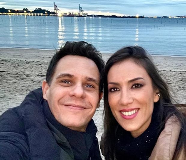 Christian G&aacute;lvez, Patricia Pardo