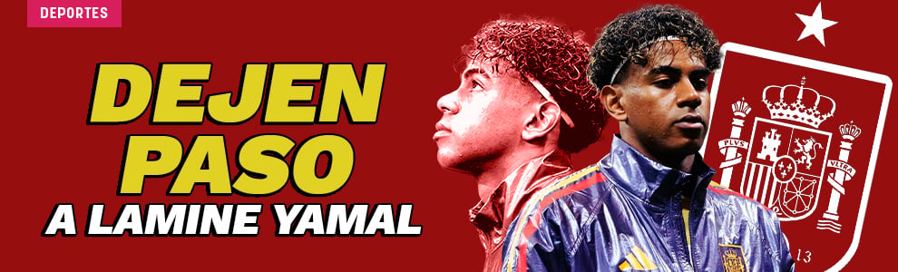Dejen paso a Lamine Yamal