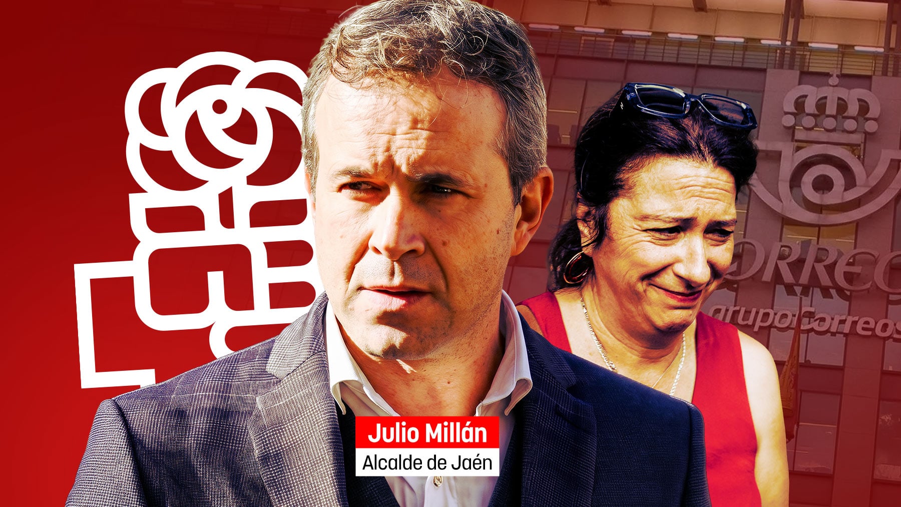 El alcalde de Jaén negoció arrendar un edificio de Correos cuando Leire Díez era directiva del organismo