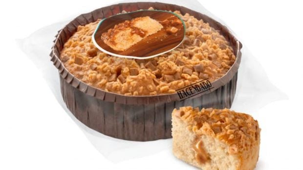 postre crujiente Mercadona