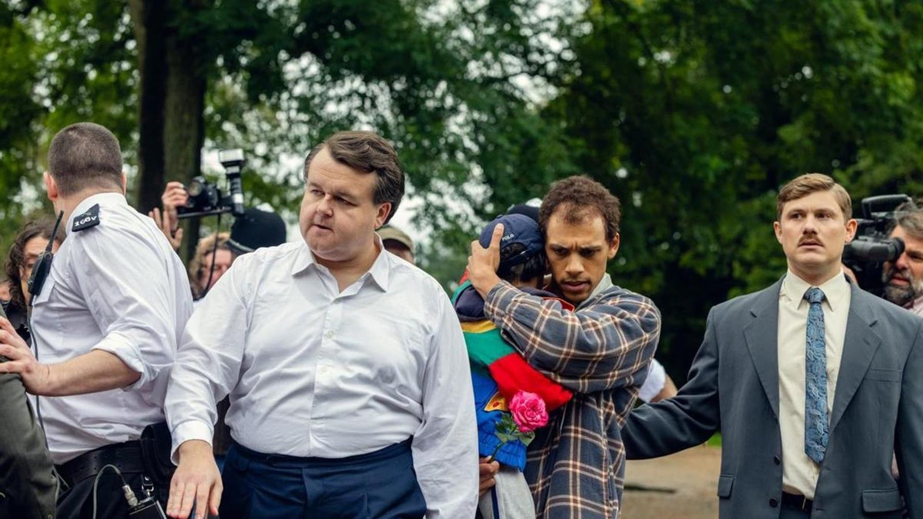 Imagen de la serie de Netflix ‘El testigo’.