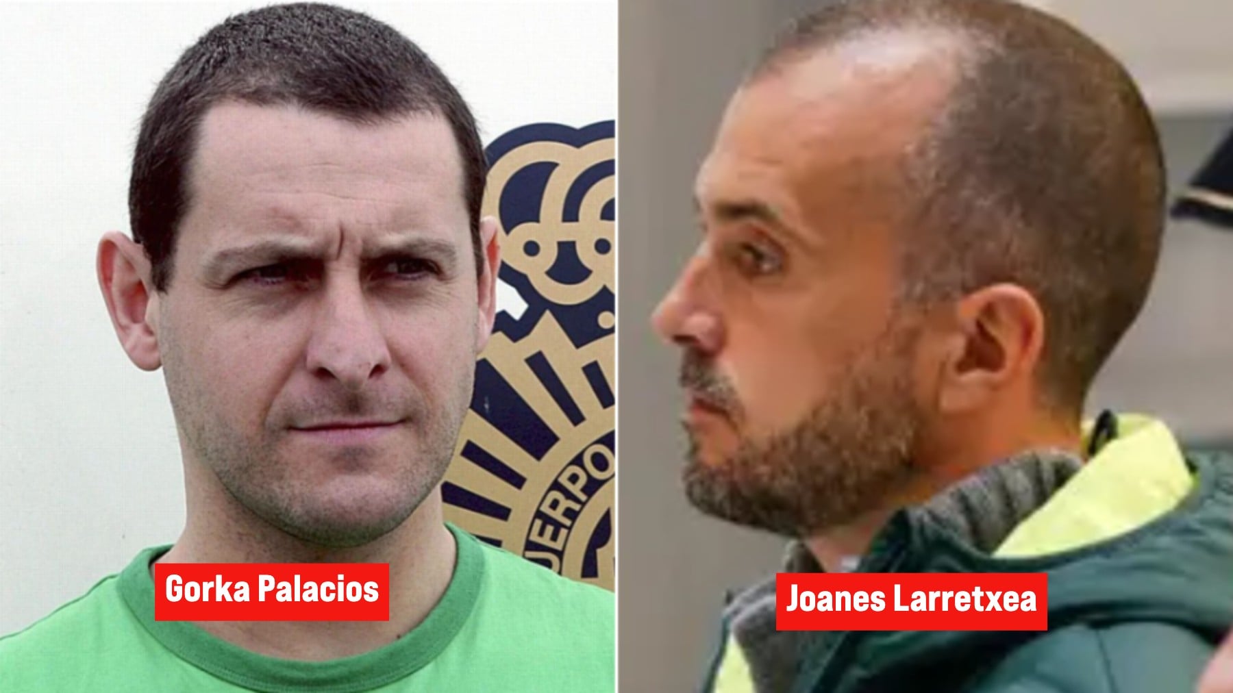 El Gobierno vasco da la semilibertad a un ex jefe militar de ETA y a otro etarra condenados a 153 años por asesinato