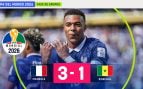 Francia Senegal Mbappé Mundial