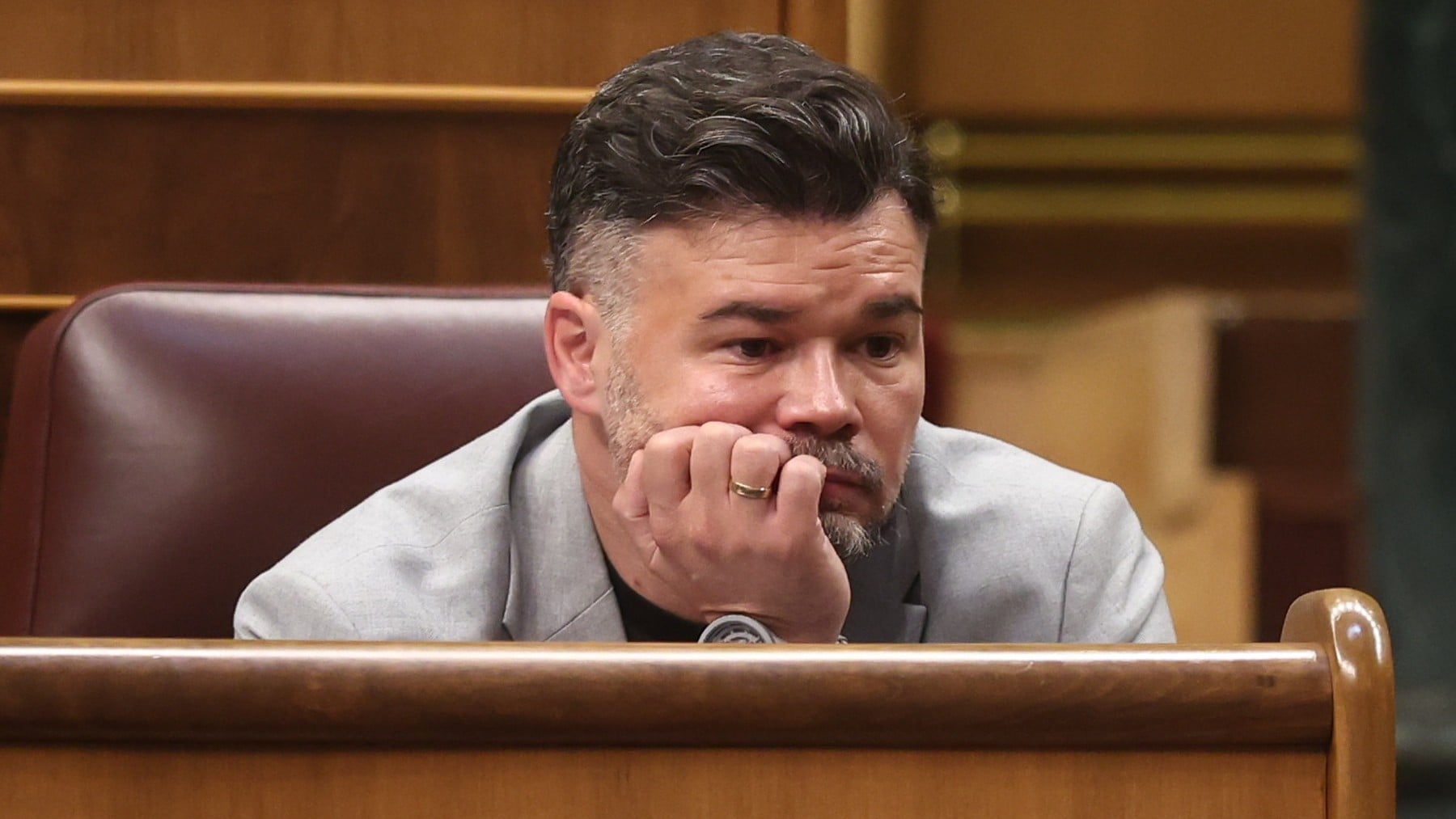 Rufián a Sánchez antes de que el Congreso le exija elecciones generales: Aguantar para nada es tontería