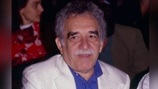 Gabriel García Márquez. Foto: Gorup de Besanez, CC BY-SA 4.0, vía Wikimedia Commons