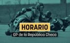 GP República Checa MotoGP horario