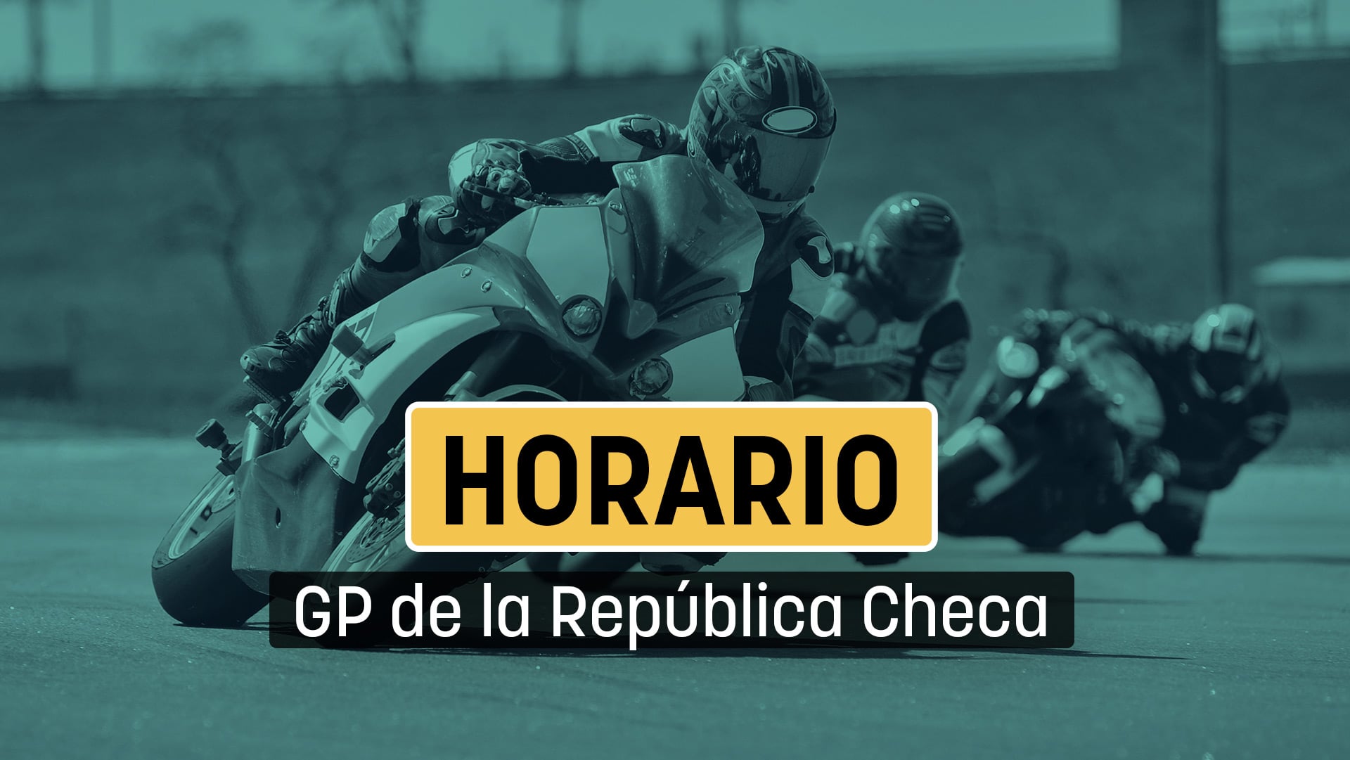 GP de República Checa del Mundial de MotoGP 2026: fechas, horarios y dónde ver por TV en directo gratis todas las pruebas
