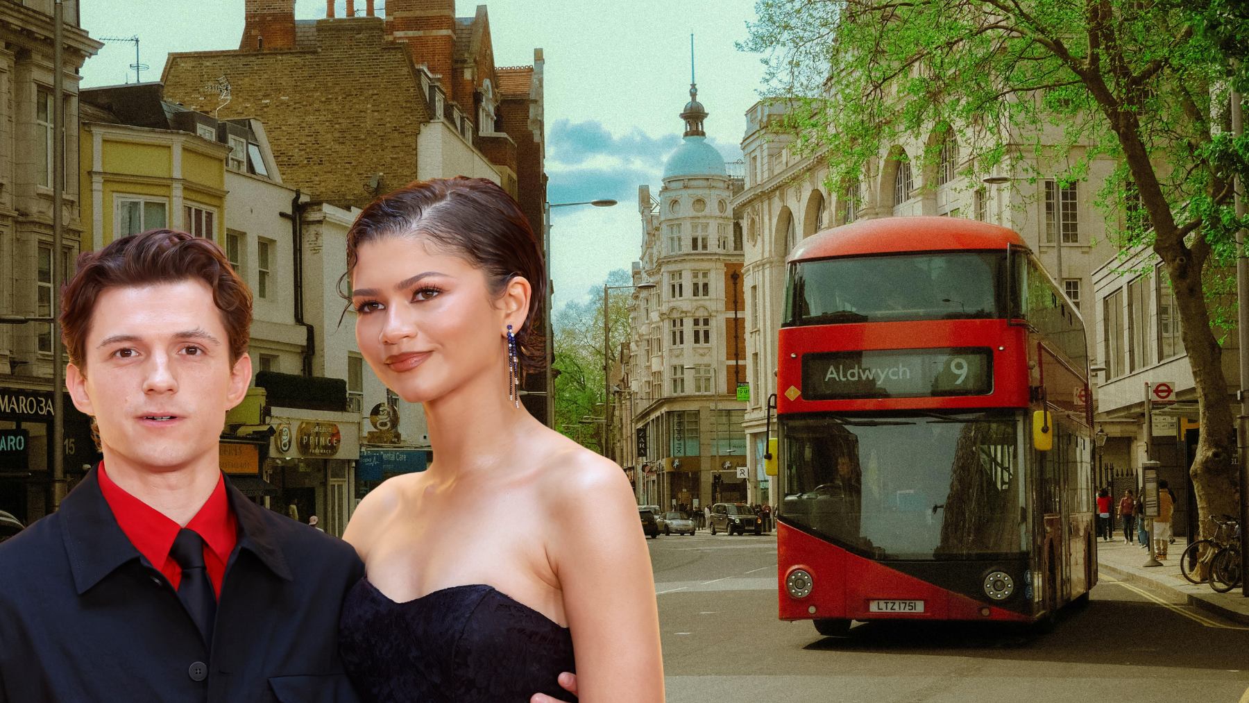 Tom Holland y Zendaya. (Foto: EuropaPress)