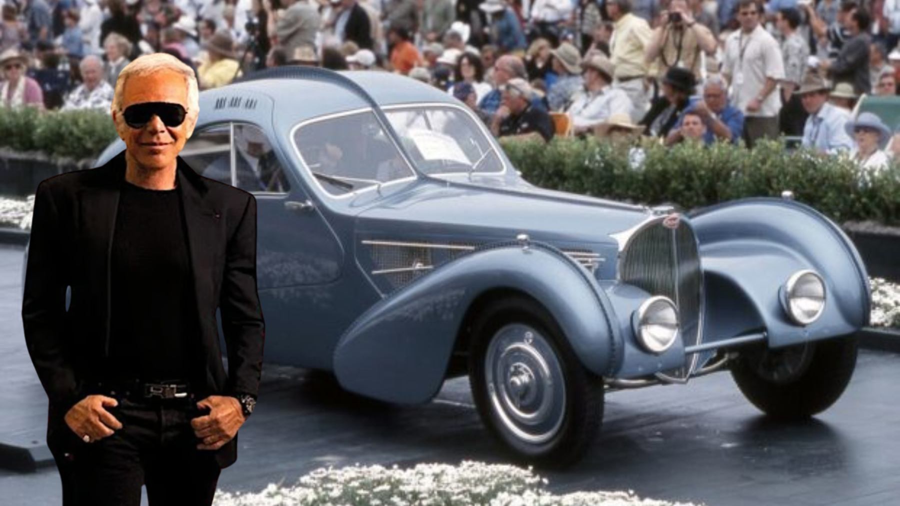 Ralph Lauren. (Foto: Bugatti)