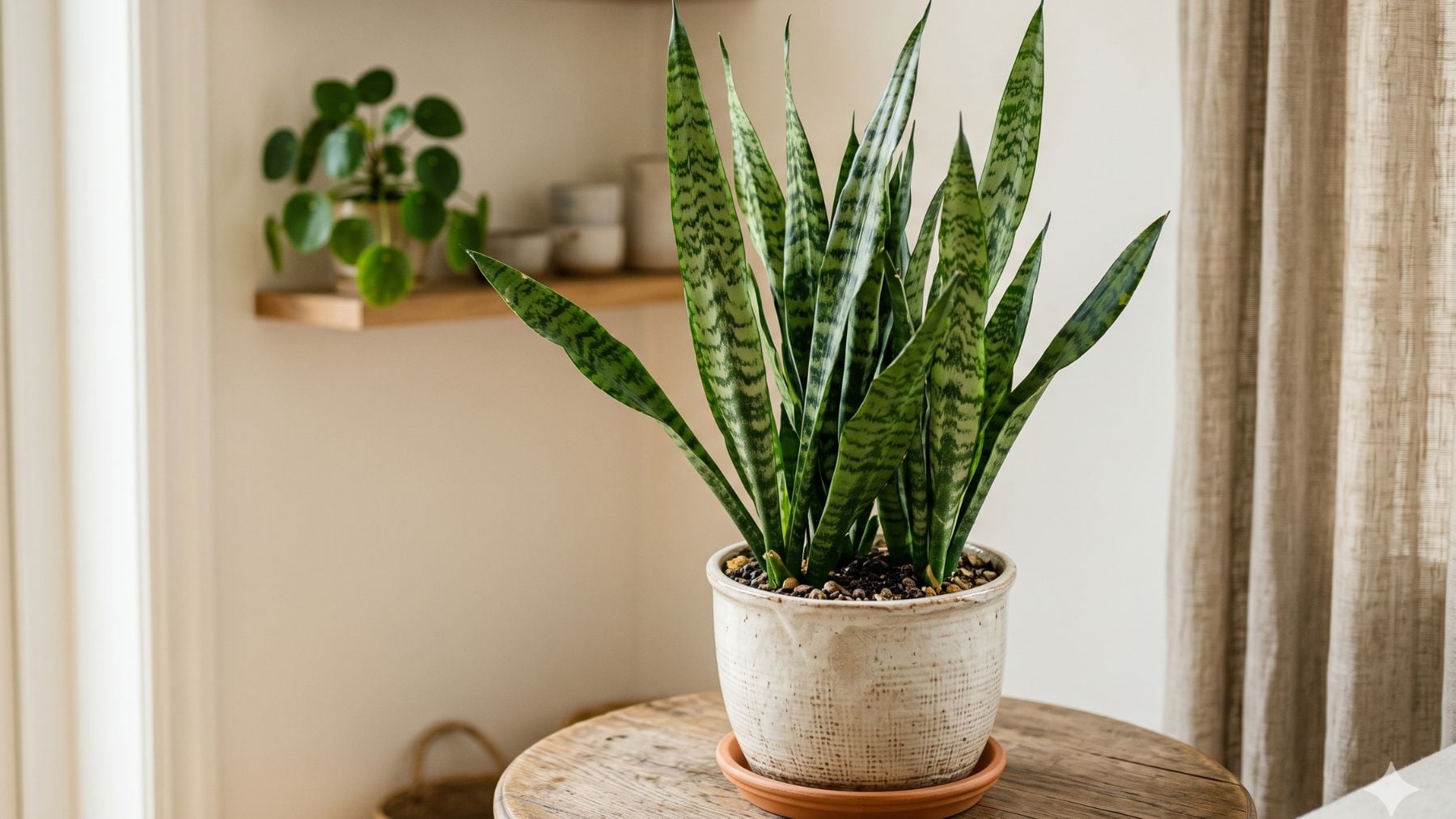¿Tienes una lengua de suegra en casa? Estos son los sitios que debes evitar, según el Feng Shui
