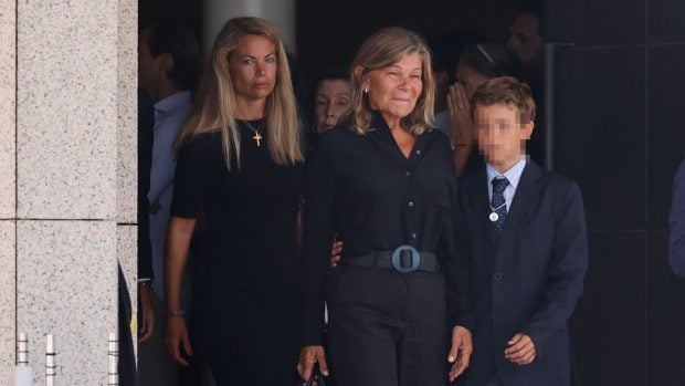 Cari Lapique y Carla Goyanes. (Foto: Europa Press)