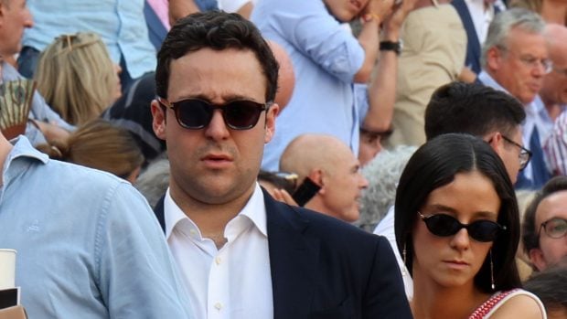 Victoria Federica y Froilán en los toros. (Foto: Europa Press)