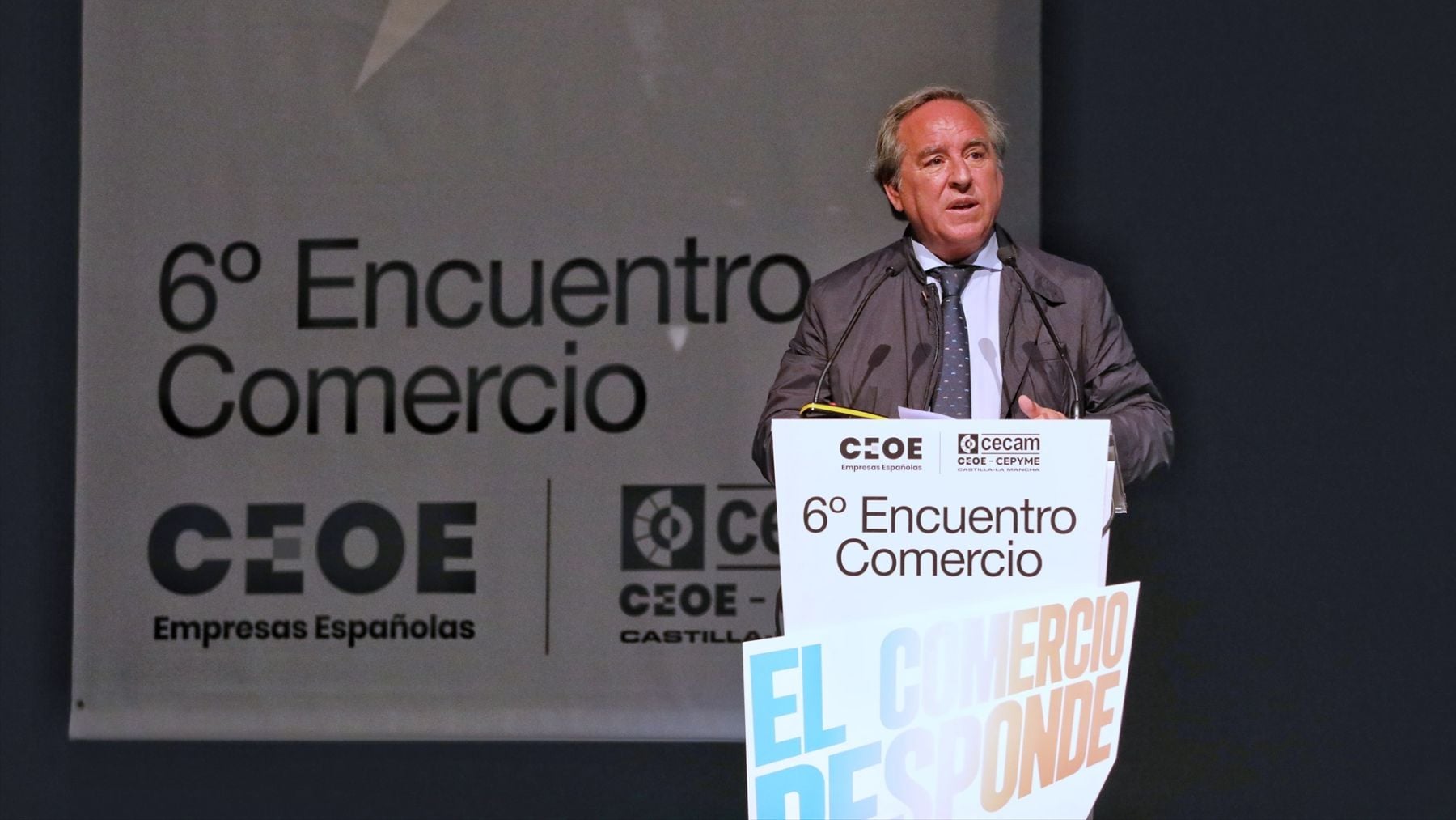 El presidente de la patronal de Castilla-La Mancha llama memos a los jóvenes de baja por salud mental