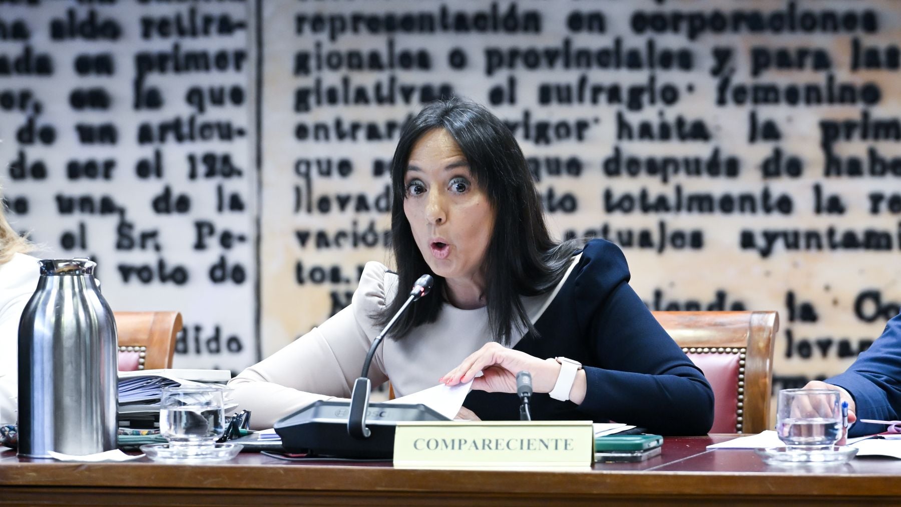 Mercedes González reconoce que informó a Marlaska hace un año de sus reuniones con Leire Díez, como reveló OKDIARIO