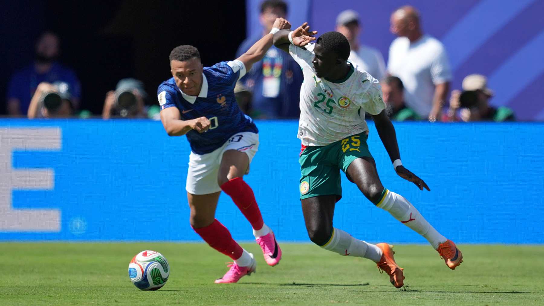 Mbappé tras su doblete en el Mundial: Si jugara para callar a los críticos jugaría hasta los 80 años