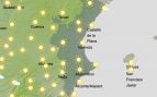 temperaturas Comunidad Valenciana