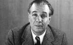 Jorge Luis Borges en 1951. Foto: Grete Stern, dominio público, vía Wikimedia Commons