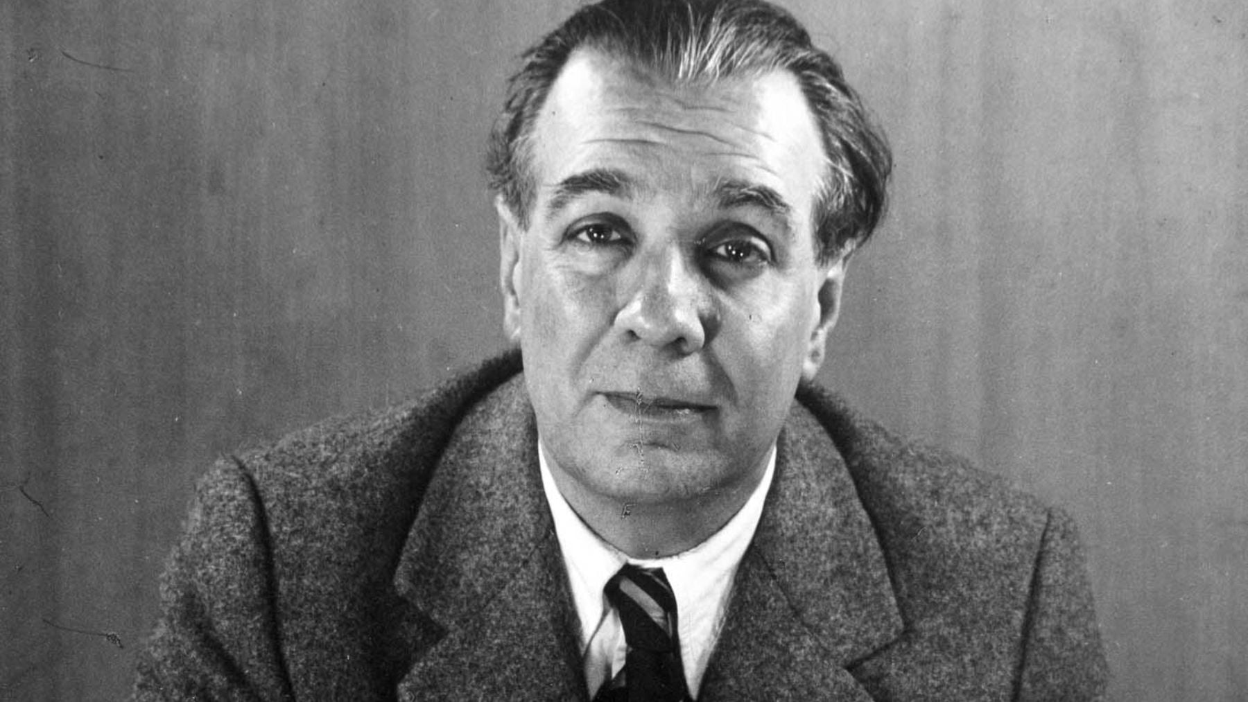 Jorge Luis Borges, poeta y escritor argentino: El futuro no es lo que va a pasar, sino lo que vamos a hacer
